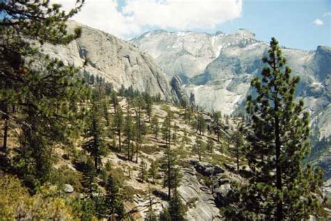 Hiking Snow Creek Falls Trail Yosemite Np Ca