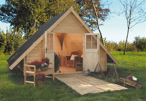 Nos Abris De Jardin Préférés  Femme Actuelle avec Chalet De Jardin En