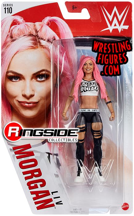 Liv Morgan Wwe Series 110 Wwe Toy Wrestling Action Figures By Mattel