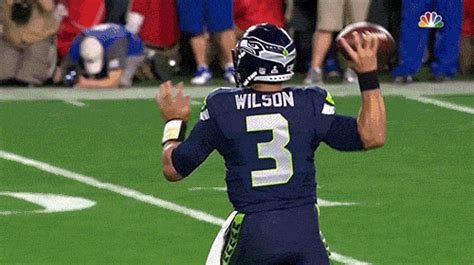 Russell Wilson Soccer  Find And Share On Giphy