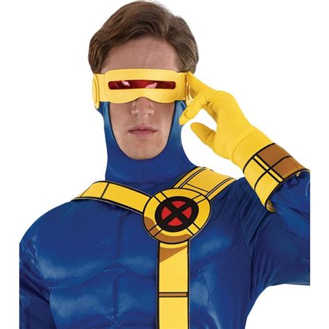 Adult Cyclops Muscle Costume Marvel X Men 97 Party City