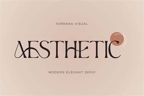 Download Free Aesthetic Serif Font Freebies And Premium Design Resources