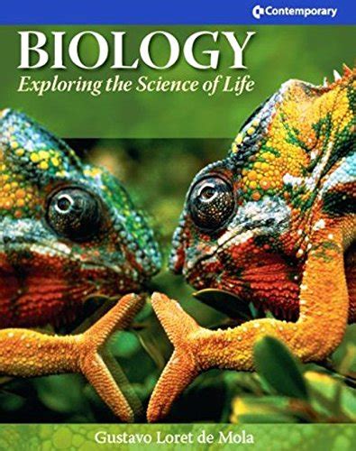 Biology Exploring The Science Of Life Hardcover Student Text Only