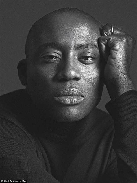 Edward Enninful Becomes First Male British Vogue Editor Daily Mail Online