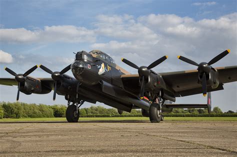 The Lancaster Bomber Experience Leger Holidays