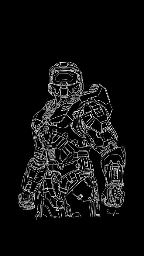 Master Chief Outline Swat Nation