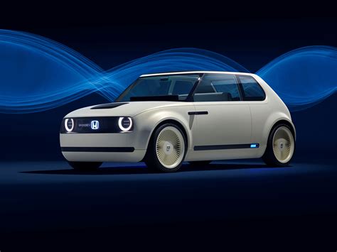 Hondas Picture Perfect Urban Ev Concept Car Aims For 2019 Production