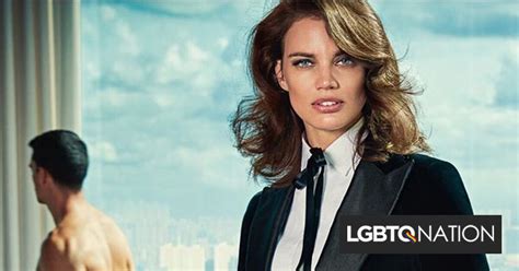 this ad campaign shows clothed women and nude men people are freaking out lgbtq nation