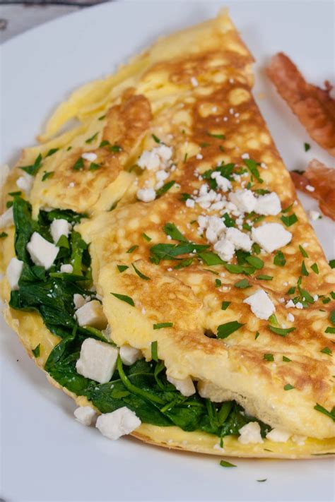 Gourmet Greek Omelet Some Simple Greek Flavors Take Your Breakfast