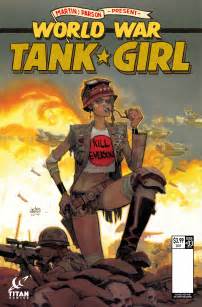 Feb171949 Tank Girl World War Tank Girl 3 Of 4 Cvr C Robinson Mr