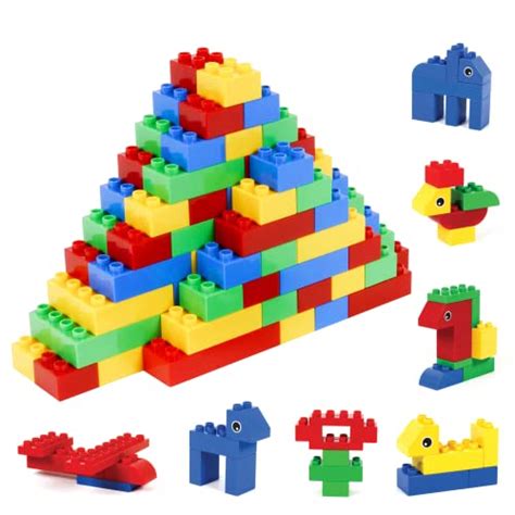 Brickyard Building Blocks 177 Pieces Large Building Block Toys For