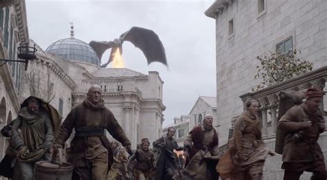 Visual Effects Were The Real Force In Game Of Thrones Battle Of Kings