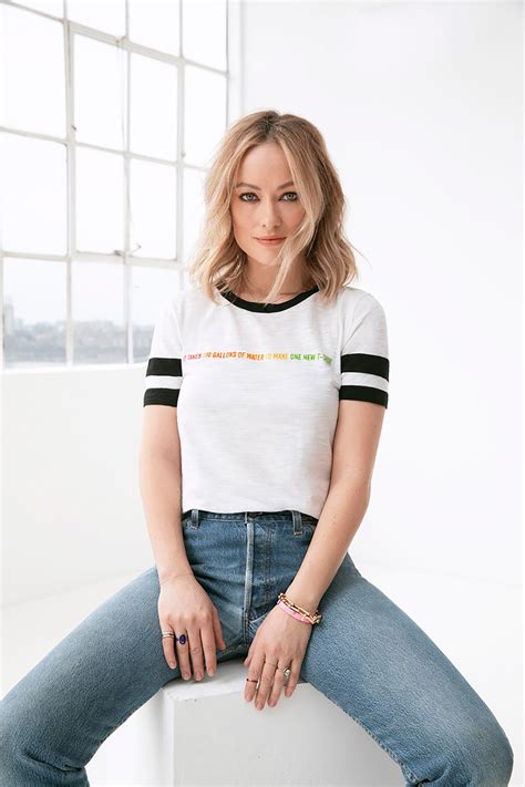 Olivia Wilde Gets Candid About Secondhand Shopping And Americans Free