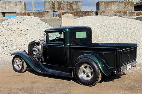 Custom Tricks Give This Blown Flathead Powered 1931 Ford Model A Pickup