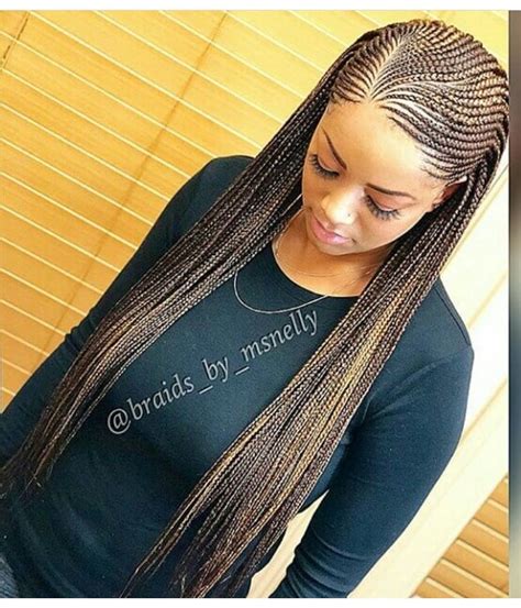 Latest Ghana Braids Hairstyles For 2019 Wedding Digest