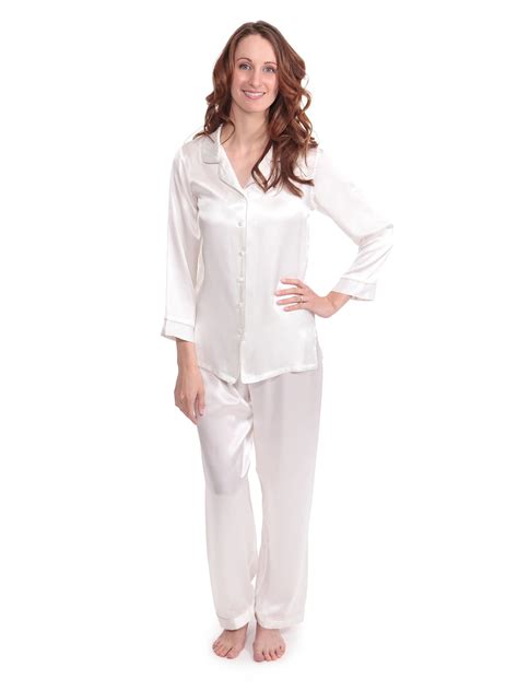 Texere Texeresilk Womens Luxury Silk Pajama Set Beautiful