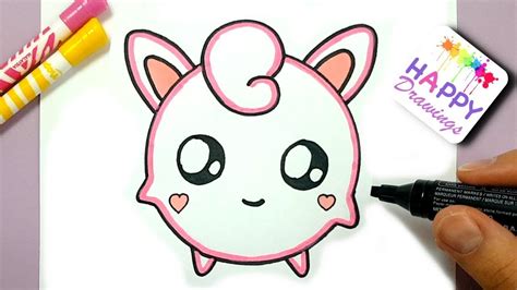 16,507 free images of drawing. How to Draw Pokemon Jigglypuff Cute step by step Easy