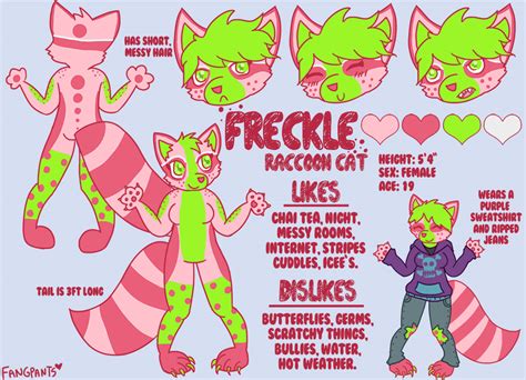 Freckle Reference — Weasyl