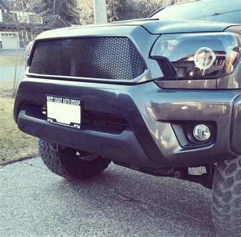 Bpf 2012 2015 Toyota Tacoma Raptor Style Completed Grill