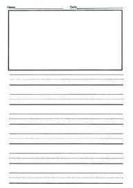 Grade book template printable gradebook excel teencollective. 2nd grade Writing Paper | Writing paper template, Writing ...