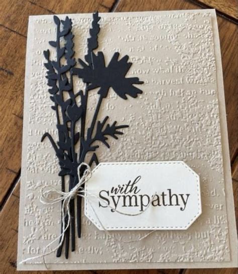 Pin By Judy Krampe On Cards Viii In 2022 Sympathy Cards Handmade