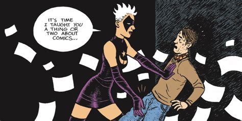 A Graphic Novel That Shows The Creepy And Awesome Sides Of Nerd Culture