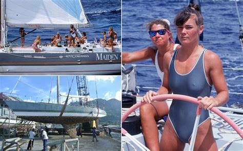 Dovastoncrew Follow Amazing Women In Yachting Tracyedwards Mbe Is A British Sailor In