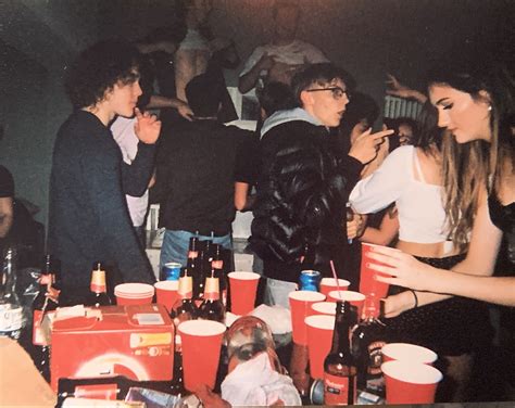 House Party Aesthetic Frat Party Aesthetic The Deal Elle Kennedy Disposable Film Camera