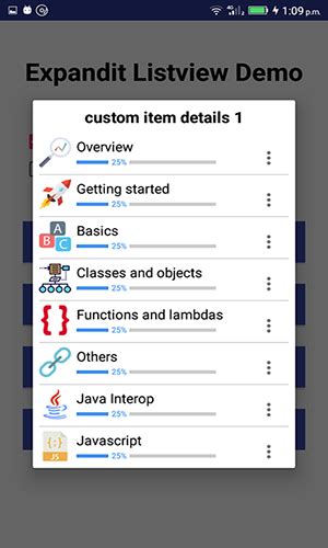 GitHub AmalH Expandit Custom Expandable Listview Library For Android