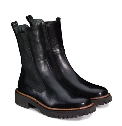 Learn all you need to know about the chelsea boots. Chelsea-Boots für Damen in Schwarz - Paul Green