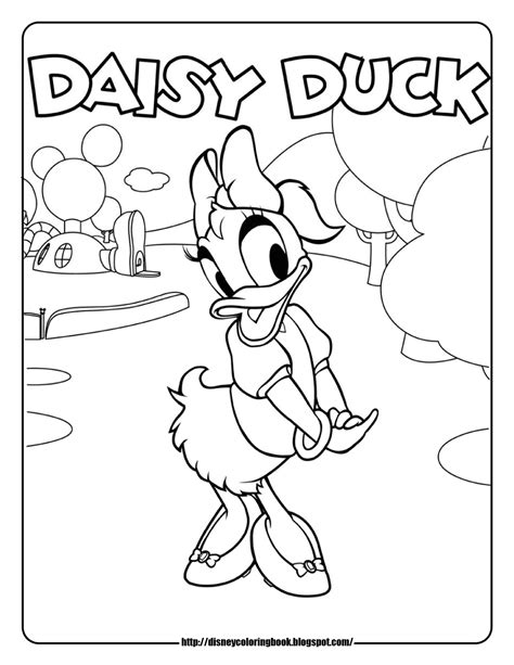Mickey mouse clubhouse coloring pages print printable. Mickey mouse clubhouse coloring pages to download and ...