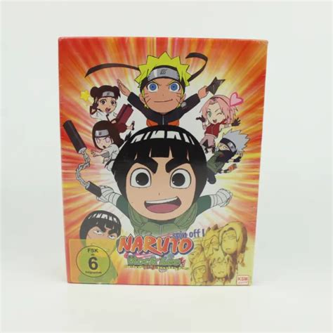 Naruto Spin Off Rock Lee Und Seine Ninja Kumpels Volume 1 Neu And Ovp Eur