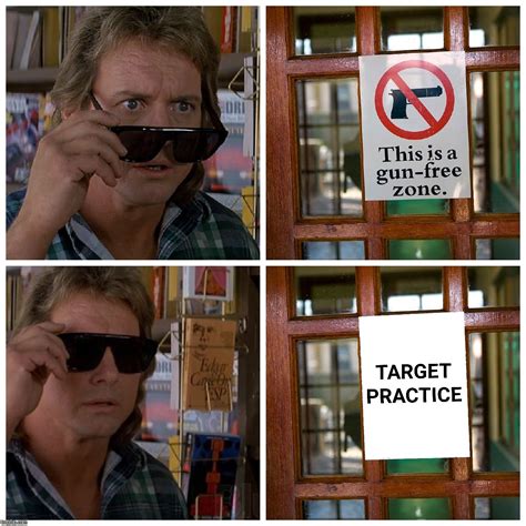 They Live Meme Template