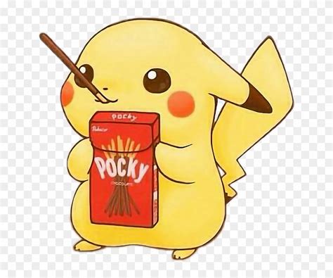 Pikachu With A Lollipop