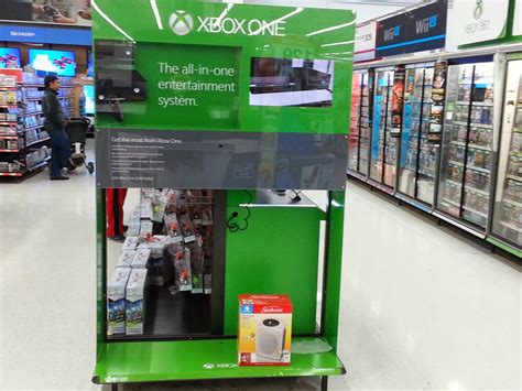 Xbox One Xbox One Display In Wal Mart