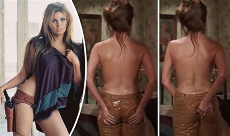 Raquel Welch Gropes Her Own BOTTOM In Sizzling Topless Scene From 1971