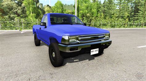 Toyota Hilux V1 1 For Beamng Drive