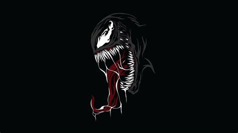 1366x768 Resolution Venom Minimal 1366x768 Resolution Wallpaper