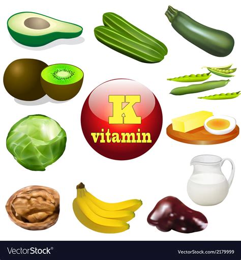 Vitamin K Foods List Warfarin
