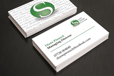 Consideration In Designing A Great Business Card Business Card Tips