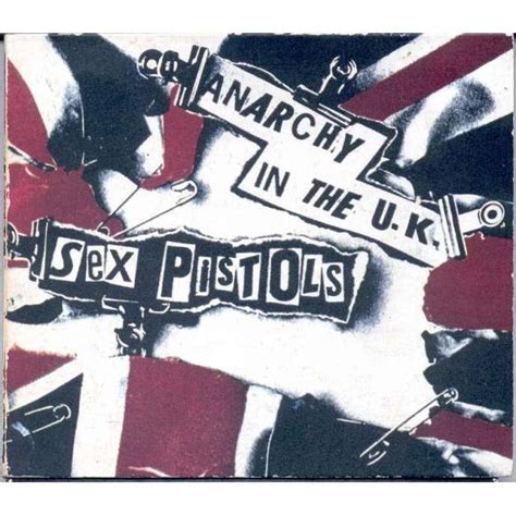 Anarchy In The Uk Uk 1992 Ltd 3 Trk Cd Unique Digipack Ps And Poster By Sex Pistols Cds With