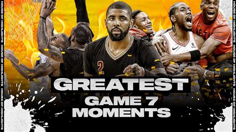 Greatest Game 7 Moments Of The Nba Youtube
