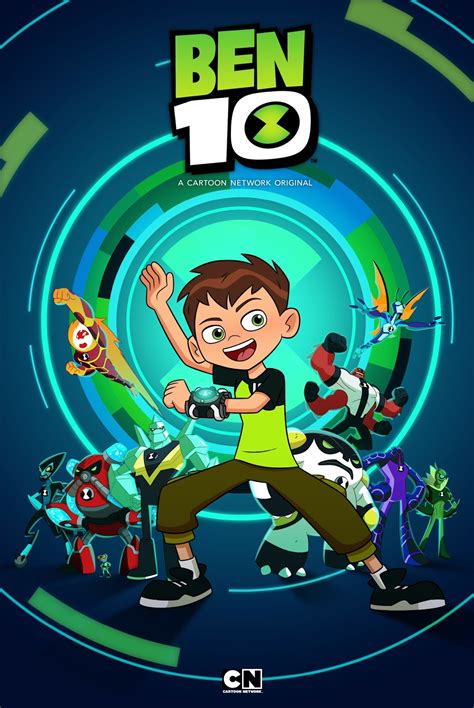 Ben 10™ i've saved the universe like a billion times, wielder of the omnitrix? Ben 10 tiene nueva serie en Cartoon Network con personajes ...
