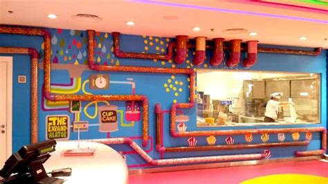 Scrumptious Interior Designs Two Story Candy Store Is A Sweets