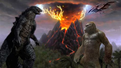 Kong as these mythic adversaries meet in a spectacular battle for the ages, with the fate of the world hanging in the balance. How Will Kong Meet Godzilla? Godzilla vs Kong 2020 - YouTube