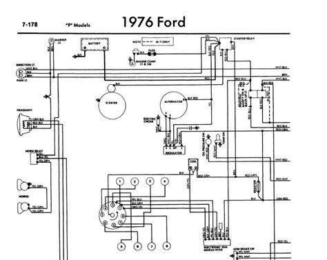 1972 Ford F100 Alternator Wiring