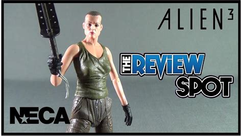 Neca Alien 3 Ellen Ripley Fiorina 161 Prisoner Figure Review Youtube