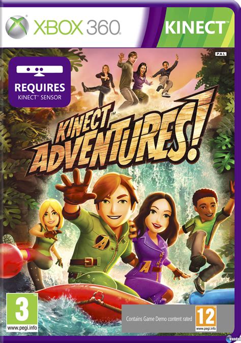 The playstation camera which was developed for the ps4 is a lot alike to xbox's kinect, as in it relies on motion sensing and doesn't necessarily require a motion controller like the ps move does. Kinect Adventures - Videojuego (Xbox 360) - Vandal