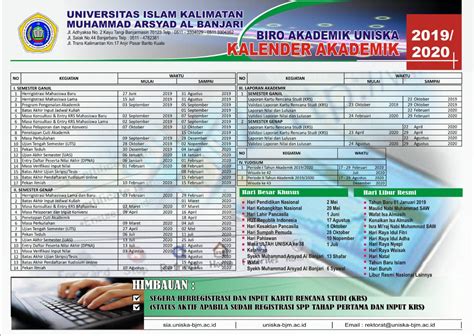 Academic calendar, important dates at nyuad. Kalender Akademik 2019/2020 - Fakultas Ekonomi