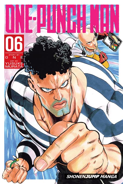 Manga Review: One-Punch Man Volume 6 - NerdSpan